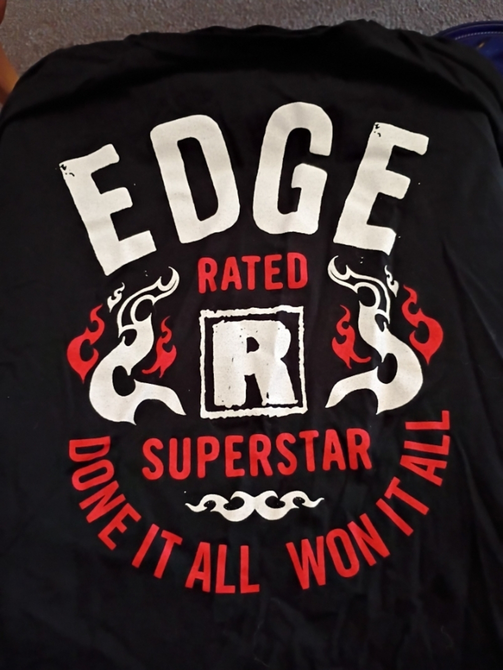 WWE - Edge - Rated R Superstar - 2X T-Shirt - OOP